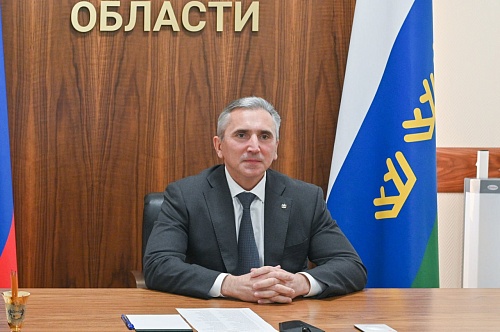 Губернатор Тюменской области Александр Моор проведет прямую линию 29 ноября