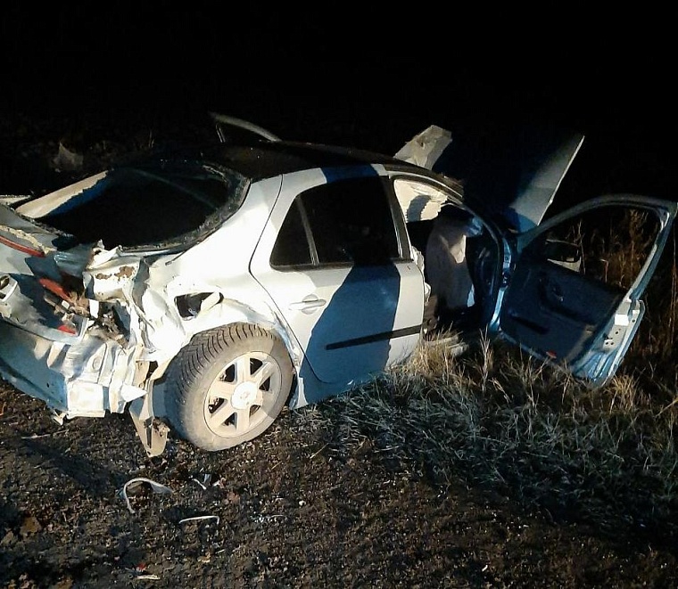 В Аромашевском округе водитель погиб в ДТП по пути на кладбище