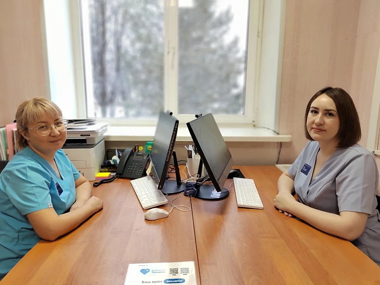 Врач и пациент в Уватском округе поймали раковую опухоль в зародыше