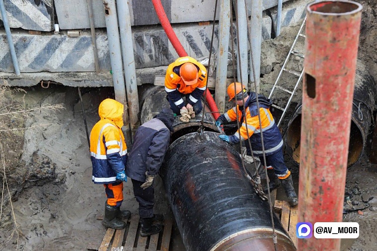 Александр Моор: Начинаем новый этап развития системы водоснабжения Тюменской агломерации
