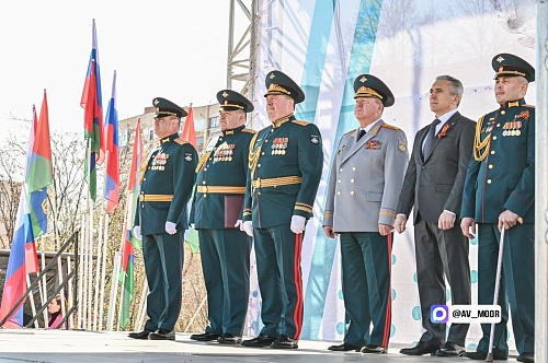 Александр Моор сообщил об изменениях в руководящем составе ТВВИКУ