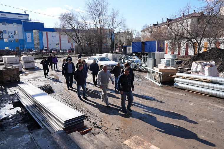 Максим Афанасьев: После капремонта в школе №22 появятся теннисные столы