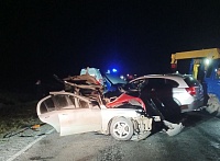 На тюменской трассе 34-летний мужчина погиб по вине пьяного водителя "Шевроле"