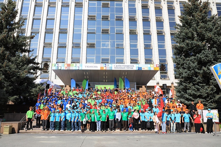 В Тюмени завершился 26 сезон проекта «Отряды мэра»