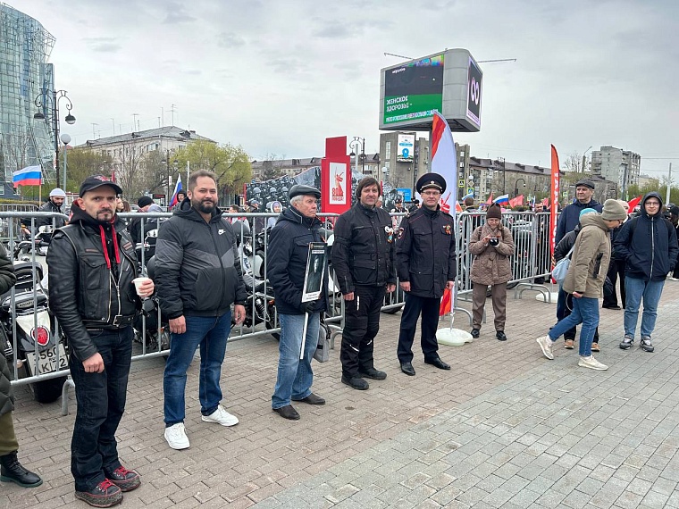 Тюменские байкеры открыли сезон