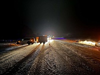 Водитель из Самарской области погиб в ДТП на трассе Тюмень – Ханты-Мансийск