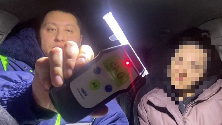 За выходные тюменские автоинспекторы задержали более 40 пьяных водителей