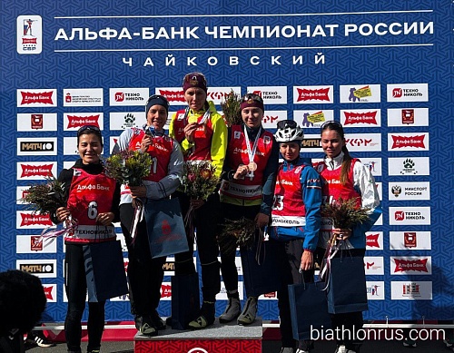 Александр Моор: Виктория Сливко стала чемпионкой в индивидуальной гонке на летнем чемпионате России