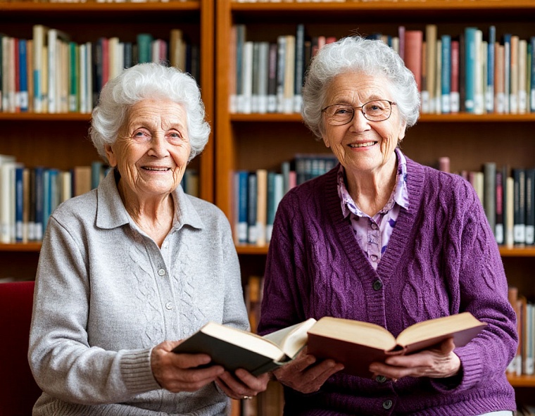 Библиотекам Тюменского района помогают волонтеры 55+
