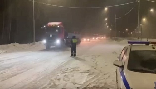 На тюменских трассах будут ограничивать движение из-за непогоды