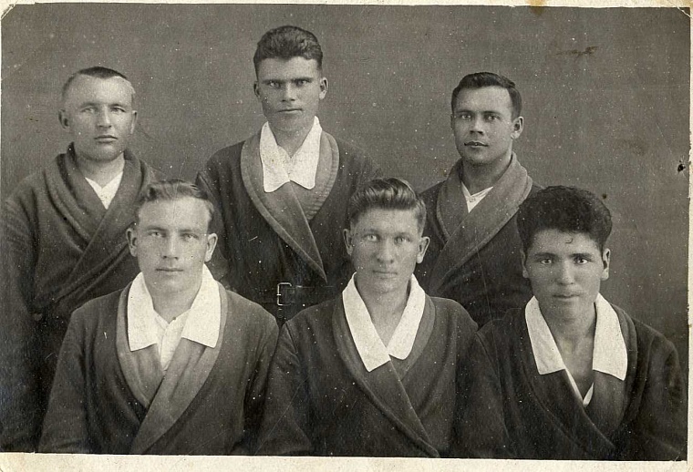 Пациенты госпиталя. Фото Музейного комплекса Словцова