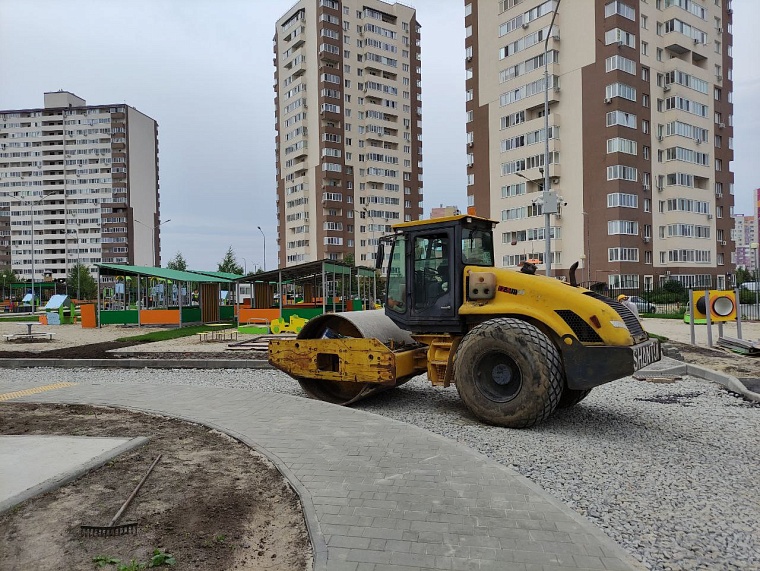 Строительство детского сада в тюменском «Легенда парке» завершится в октябре
