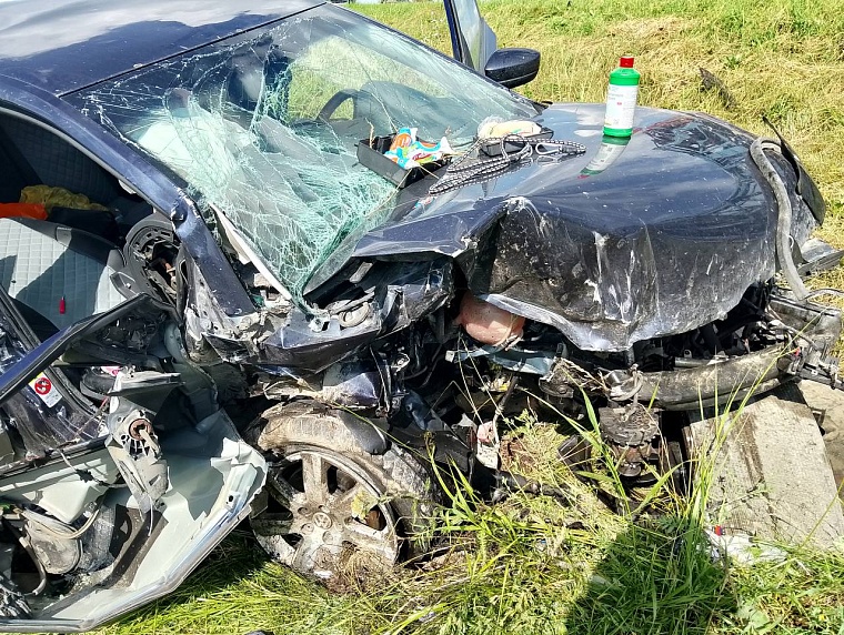 В Тюменском районе в массовом ДТП погиб человек