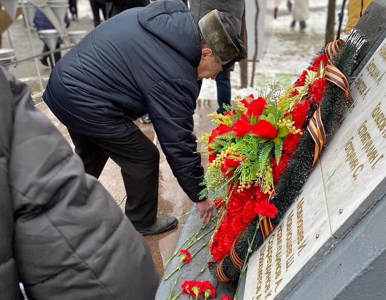 В Матмасах открыли новый мемориал, посвященный героям Великой Отечественной войны