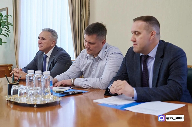 Александр Моор: Казаки активно участвуют в жизни Тюменской области