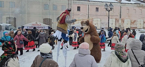 В Тобольске отмечают День Сибири