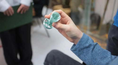 Ямальские школьники напечатали детали для квадрокоптера на 3D-принтере