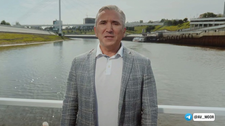 Александр Моор: Пусть Тюмень всегда остаётся для всех нас родным, уютным домом, куда хочется возвращаться