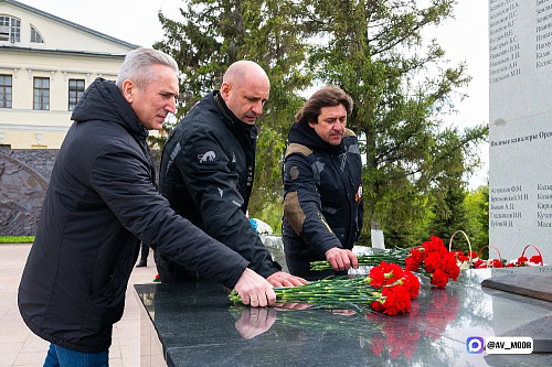 Александр Моор: Свыше ста тысяч призванных на фронт жителей нашего края так и остались лежать на полях сражений