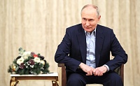 Первое мероприятие в качестве кандидата на должность президента РФ Владимир Путин проведет на этой неделе