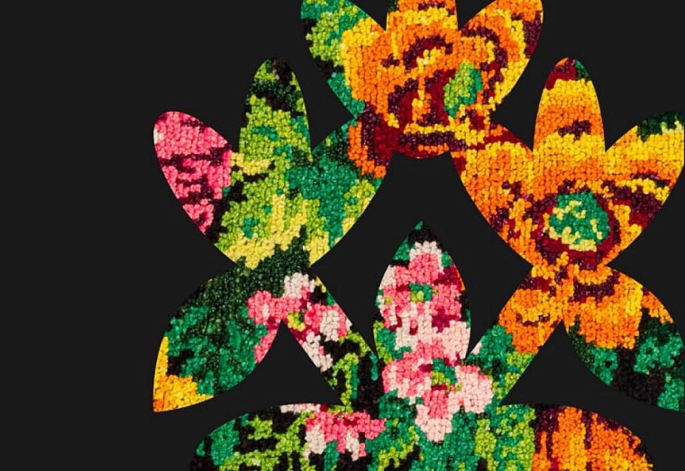 Все многообразие махровых ковров региона покажут в Тюмени