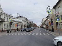 На участке улицы Республики продлили двустороннее движение и упразднили выделенную полосу для автобусов