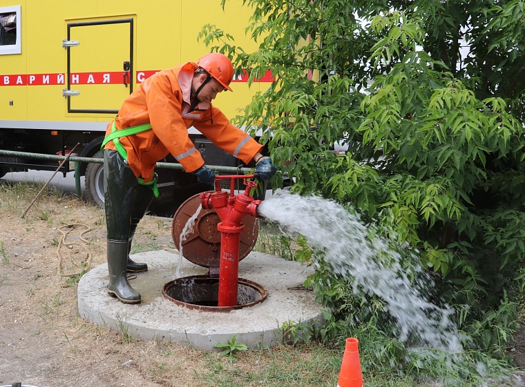 В Исетском районе колодцы получают паспорта
