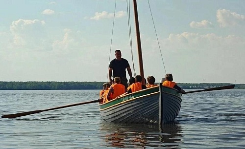 В Тюмени детский морской центр «Алый парус» отметит 38-летие