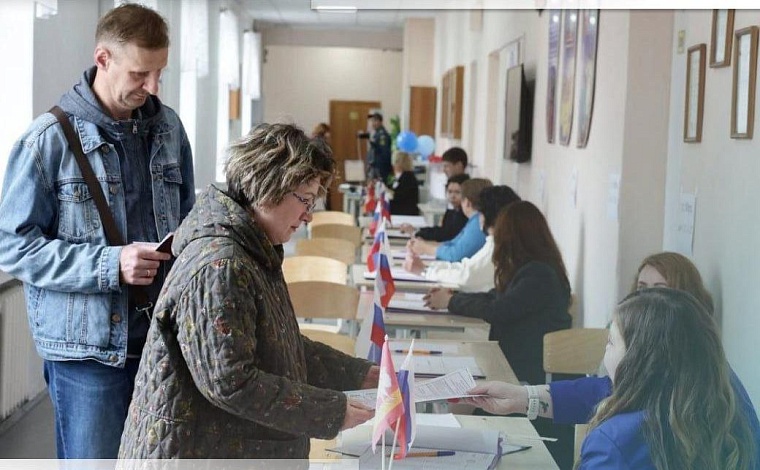 Единый день голосования стартовал в Уральском федеральном округе