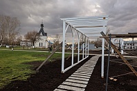 Александр Моор анонсировал открытие резиденции Деда Мороза в Александровском саду Тобольска