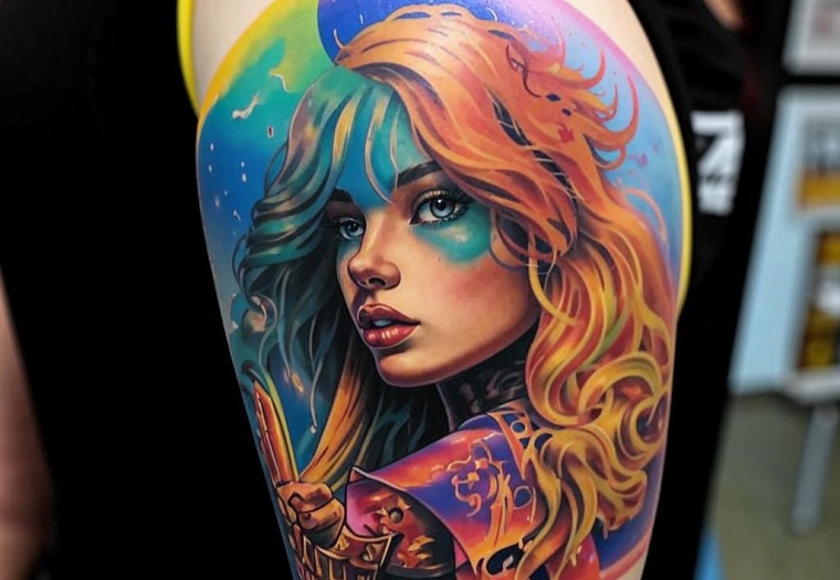 Тюменский тату-мастер рассказала, какие татуировки популярны среди горожан