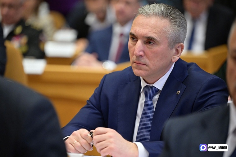 Александр Моор о предстоящем паводке: Будем действовать, опираясь на опыт предыдущих лет