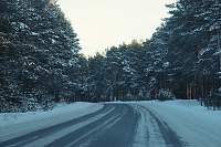 Трасса Тюмень - Ханты-Мансийск перекрыта по метеоусловиям