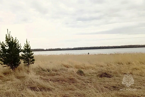 МЧС: в Бердюжском округе утонул рыбак