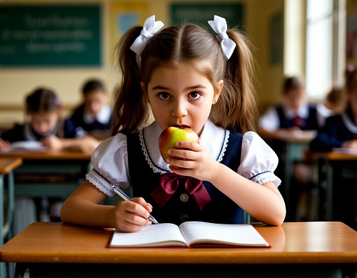 Что дать ребенку в школу на перекус: комментарий диетолога