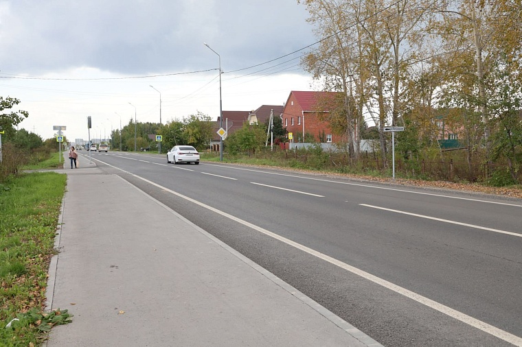 В Тюмени по нацпроекту отремонтировали три участка городских улиц