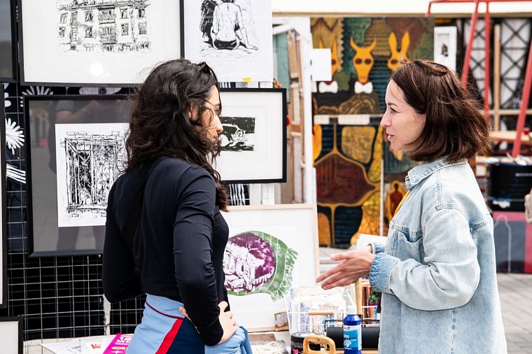 Фестиваль «Артчоус» представит работы молодых художников со всей России