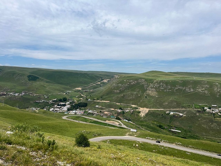 Урочище Джилы-Су. Выглядит уютно, правда?