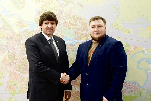 Глава Тюмени похвалил подопечного в проекте "Боевой кадровый резерв"