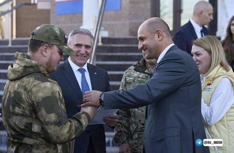 Александр Моор: Впереди у Уральского федерального округа - большое будущее