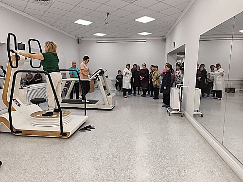 Врачи тюменского "Градостроителя" возвращают пациентов к жизни после сосудистых катастроф