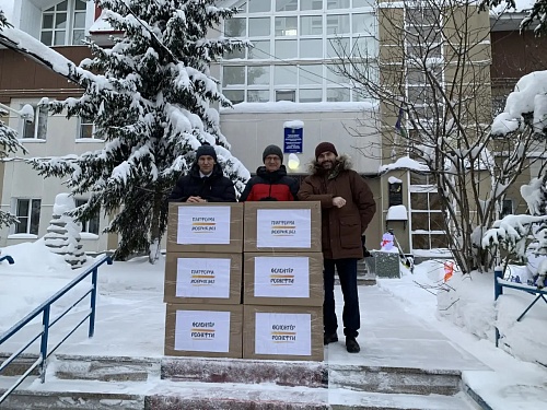 Нефтяники подарили праздник детям Ханты-Мансийска