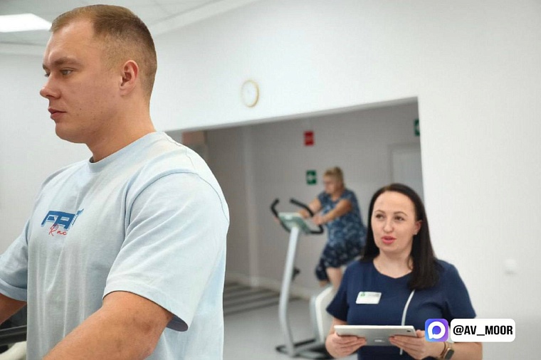 Александр Моор поделился историей раненого бойца, которого поставили на ноги тюменские врачи