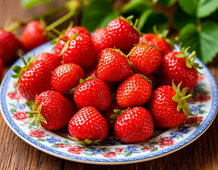 В Роспотребнадзоре рассказали о пользе клубники и дали советы, как выбирать ягоды
