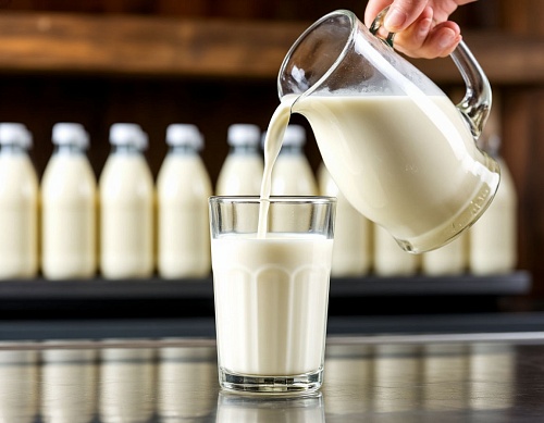 Роспотребнадзор проверил молоко с тюменских прилавков на ГМО, антибиотики, токсины