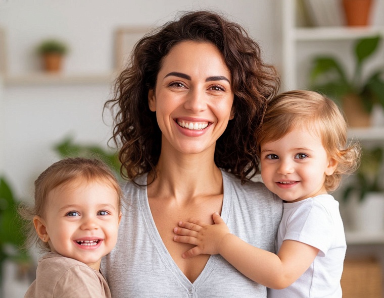 Многодетные тюменские родители дали советы, как сохранить счастье и радость в семье