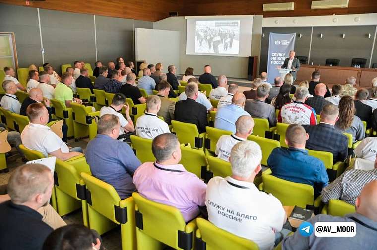 Александр Моор: Проект «Боевой кадровый резерв» приближается к ключевому этапу