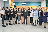 Губернатор Александр Моор поздравил победителей международной премии #МЫВМЕСТЕ