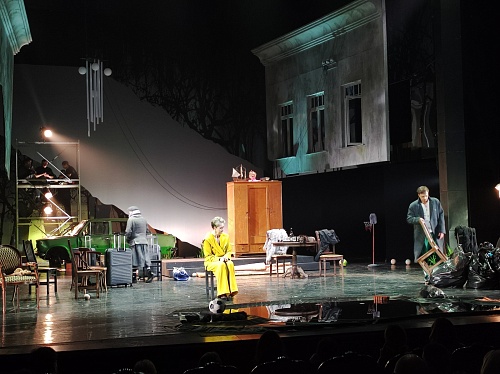 Премьера в ТБДТ «Вишневый сад»: НЕ удивить НЕ получилось