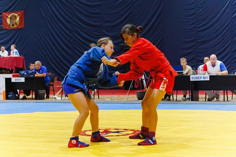 Тюменская дзюдоистка Эльвина Юлдашева завоевала серебро на первенстве России
